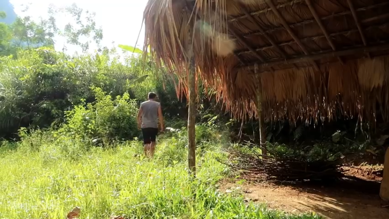 D2季经典T27铁矿石实验失败【真人我的世界-空手发展-单人炼铁】 (1)