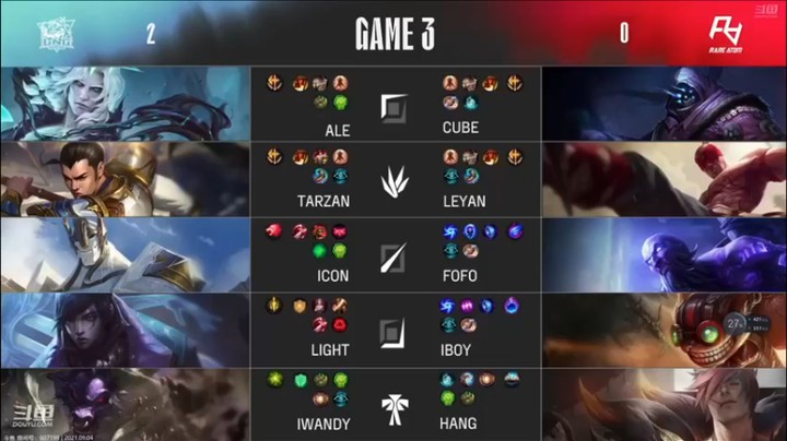 【东北大鹌鹑】LNG VS RA