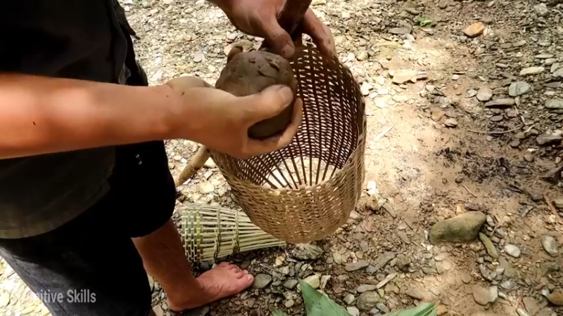 D2季经典T25抓鱼培育4【真人我的世界-空手发展-单人炼铁】