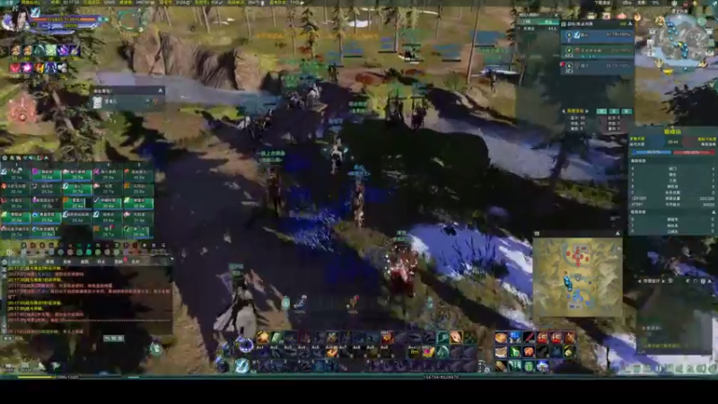 【2021-09-02 20点场】1220039673：梦舞天骄帮会联赛进攻视角