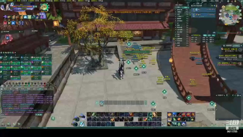 【2021-09-06 21点场】1220039673：梦舞天骄帮会联赛进攻视角