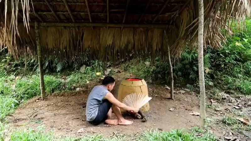 D2季经典T27铁矿石实验失败【真人我的世界-空手发展-单人炼铁】 (7)