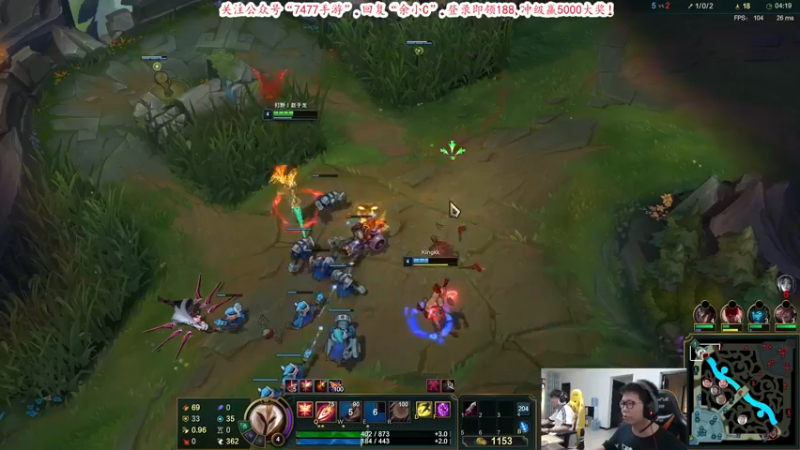 【2021-09-08 15点场】余小C真的很强：余小C：思路清晰，我是钻1