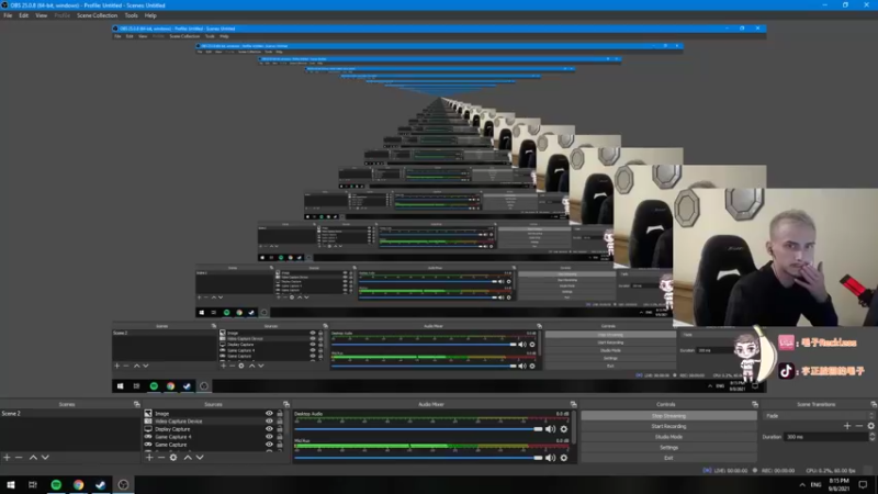 【2021-09-08 20点场】毛子Reckless：8点来10点PK