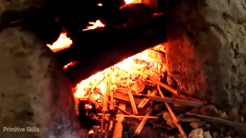 D2季经典T29烧炭(5)【真人我的世界-空手发展-单人炼铁】