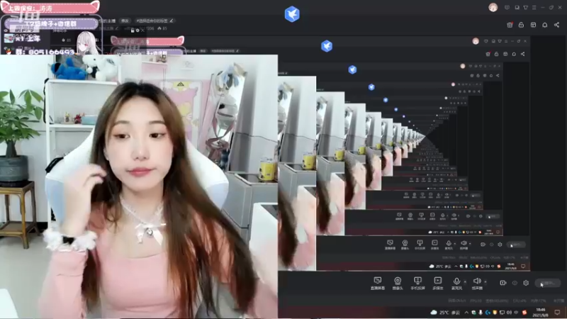 【2021-09-08 18点场】w若安w：一位精灵古怪的主播