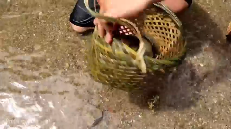 D2季经典T25抓鱼培育14【真人我的世界-空手发展-单人炼铁】