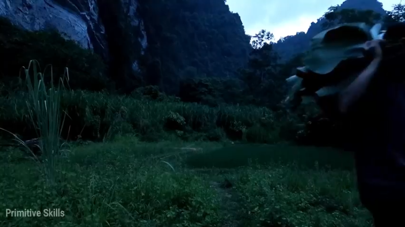 D2季经典T29烧炭(6)【真人我的世界-空手发展-单人炼铁】