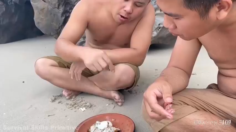 更新S2P19制作渔网捕鱼(13)又一条倒霉石斑鱼