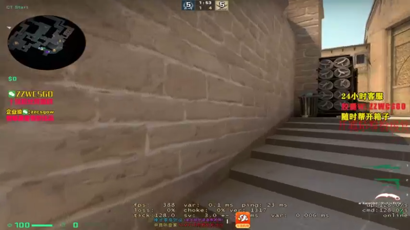 【2021-09-09 00点场】CSGO解说伟伟：狂人日记统治天梯享受胜利