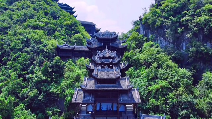 蚩尤九黎城，穿行千年，浮生若梦