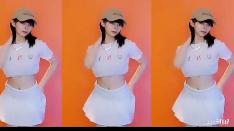 清纯可爱七七子