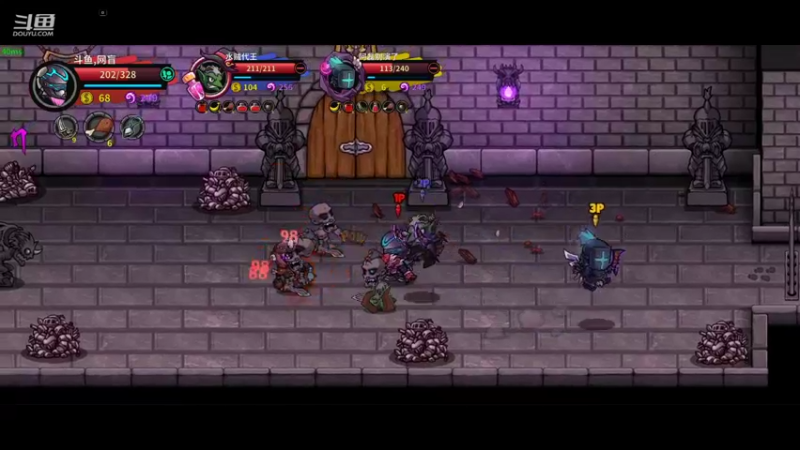 失落城堡和水友+路人局流程_22