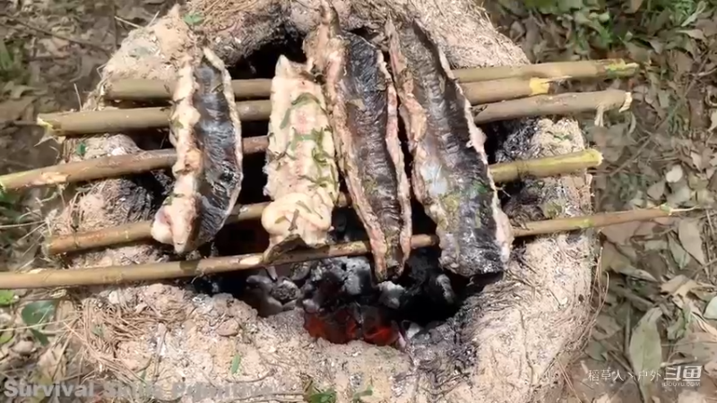 更新P16干塘(10)吃了再走吧 兄弟们~