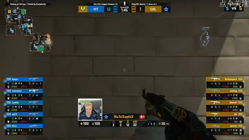 【2021-09-08 02点场】天下第一人MaSu：ESL解说 NIP VS MOZ