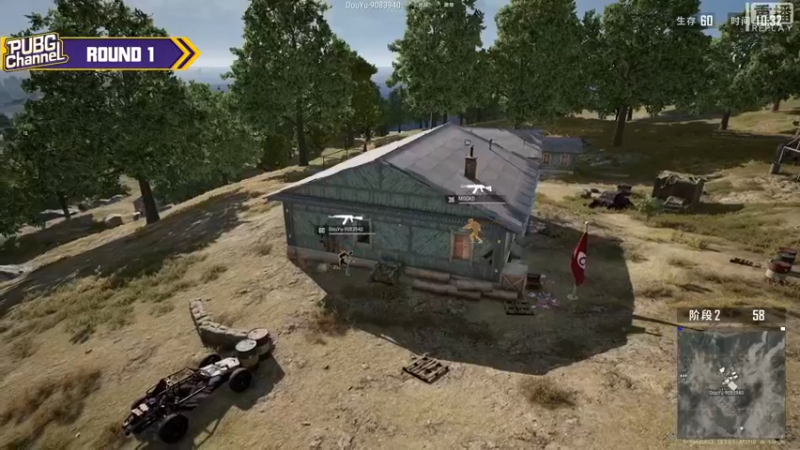 【2021-09-09 06点场】pubg活动：【直播】PUBGCHANNEL 甜蜜女生
