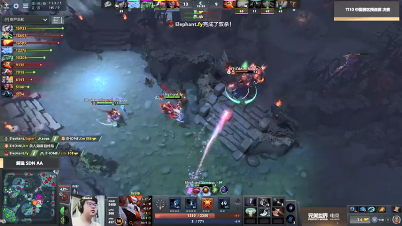 【2021-09-09 19点场】完美世界电竞频道：【重播】TI10中国区预选赛