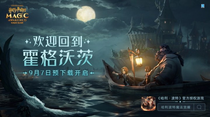 天道陵-哈利波特-买个小皮肤