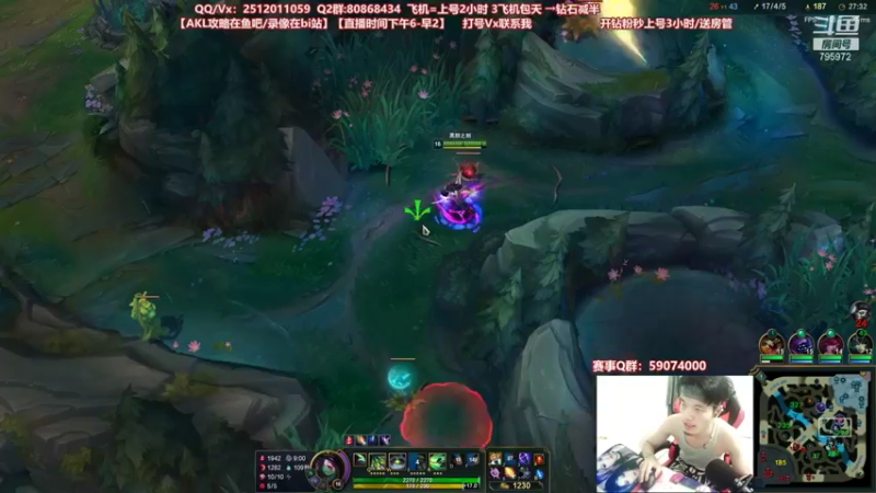 【2021-09-09 00点场】Akl托尼老师：中单德莱文创始人！场均40杀之虐泉五杀！