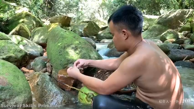 更新P17偷偷独自烹饪美食(8)椰熏蜗牛