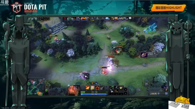 【2021-09-08 22点场】战术大师rubick：LGD再战TUN，谁赢？