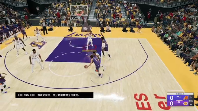 【2021-09-09 20点场】不死鸟3DM：最新游戏《NBA2K22》直播！