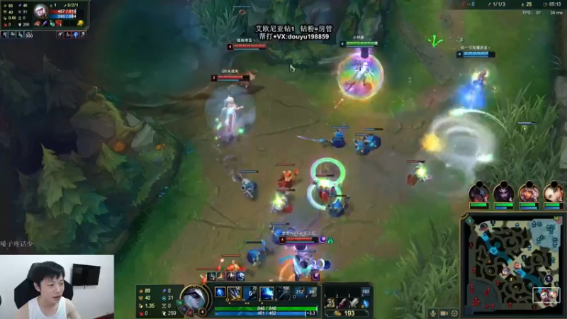 【2021-09-06 13点场】主播阿迎：寒冰助手:一区钻石一疯狂打工！