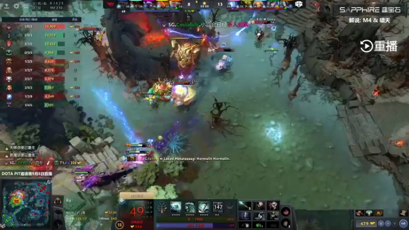 【2021-09-09 07点场】斗鱼DOTA2赛事频道：【重播】PIT邀请赛