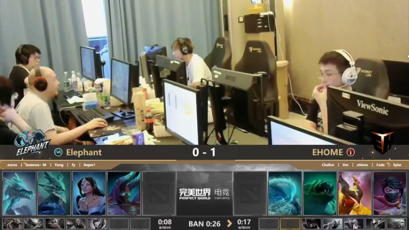 【2021-09-09 07点场】完美世界电竞频道：【重播】TI10中国区预选赛