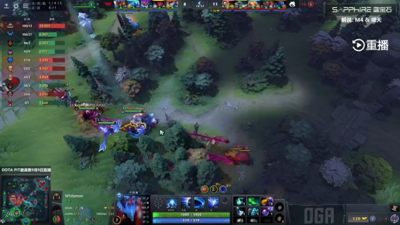【2021-09-09 11点场】斗鱼DOTA2赛事频道：【重播】PIT邀请赛