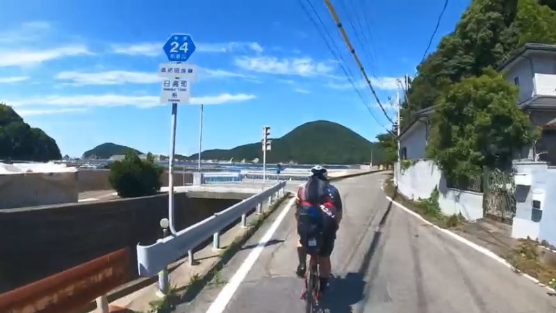 【2021-09-09 11点场】西贝2018：菜腿公路车日本环西太平洋白滨-和歌山d4