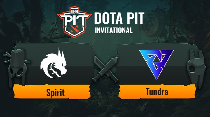 DOTAPIT邀请赛TSpirit-Tundra 第二场