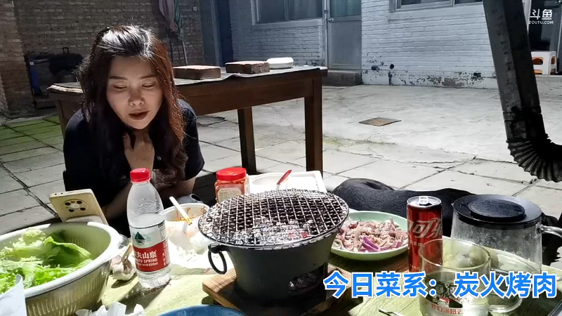 我在斗鱼看无尽无尽的无尽直播美食