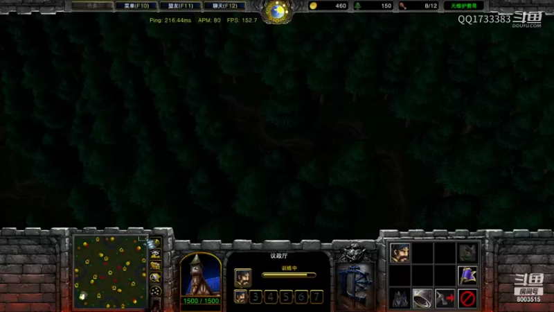 1V2被韩国人揍了！扛住了暗夜的ac鸟德rush，扛不住人族的进攻了！ffa混战美服