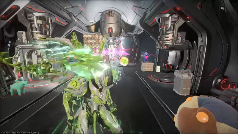 warframe新手向教学!咸鱼君教你怎么破坏赤毒虹吸器来刷取赤毒!
