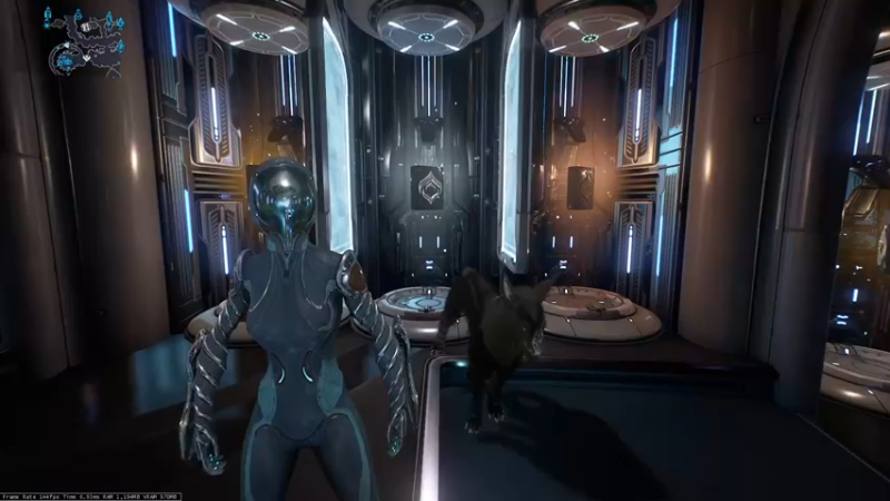 warframe新手向!咸鱼教你最简单的七段到八段，旋身飞越高跳法!