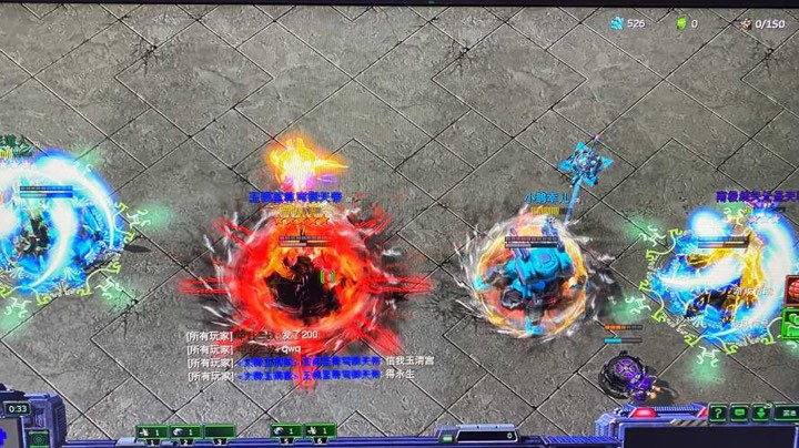 星际争霸2RPG地堡战争x无敌车队100连胜势不可挡