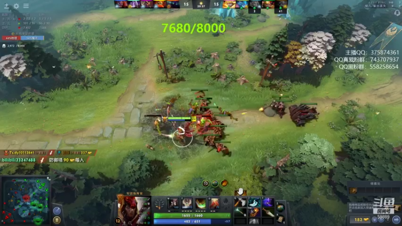 【2021-09-08 21点场】亚瑟归来丶：小鱼王 冲8000