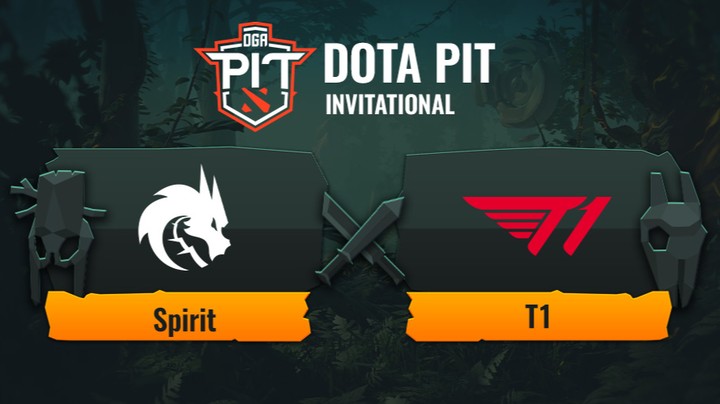 DOTAPIT邀请赛TSpirit-T1 第二场