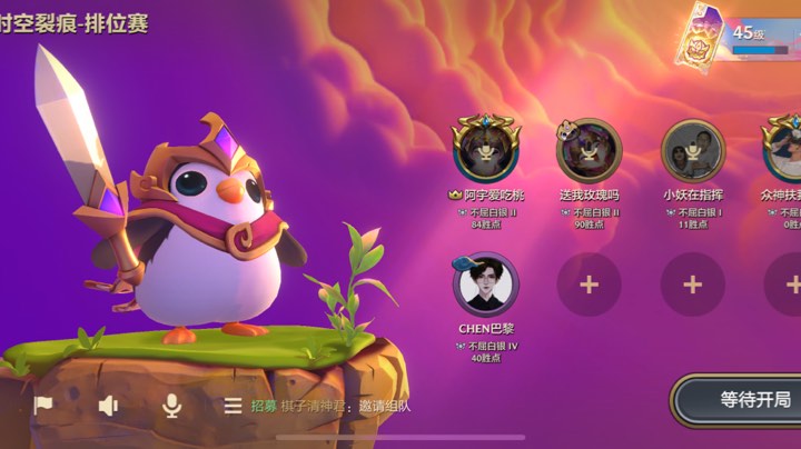 快乐五排