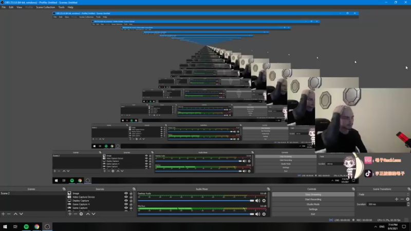 【2021-09-09 19点场】毛子Reckless：wan you xi