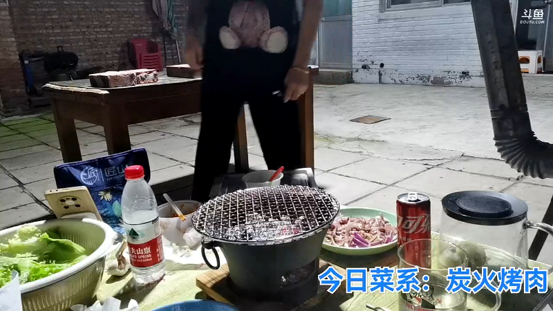 我在斗鱼看无尽无尽的无尽直播美食