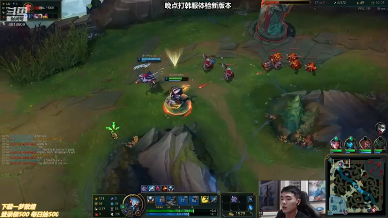 【2021-09-09 00点场】杰克螳螂：征战韩服！！！！！！！！！！！！