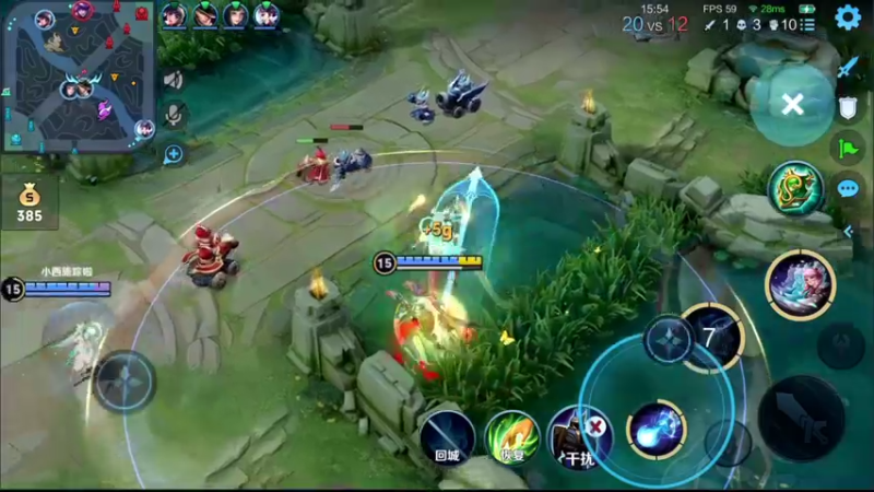 【2021-09-09 15点场】音七Simple：婉儿火舞玉环30星单排