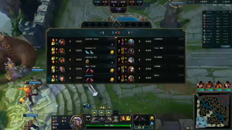 9.9中对加里奥渴血乱杀