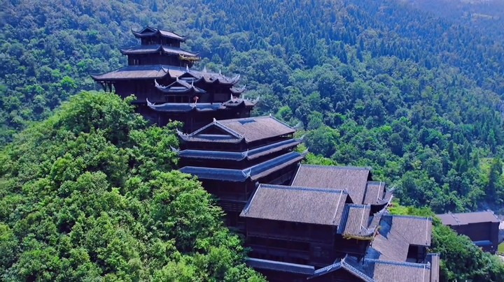 重庆神秘蚩尤九黎城，感受历史文化，体验苗族风情
