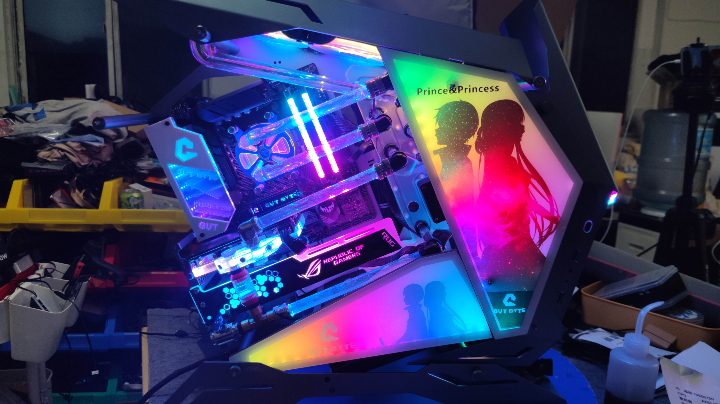 MOD3分体式水冷完全版展示