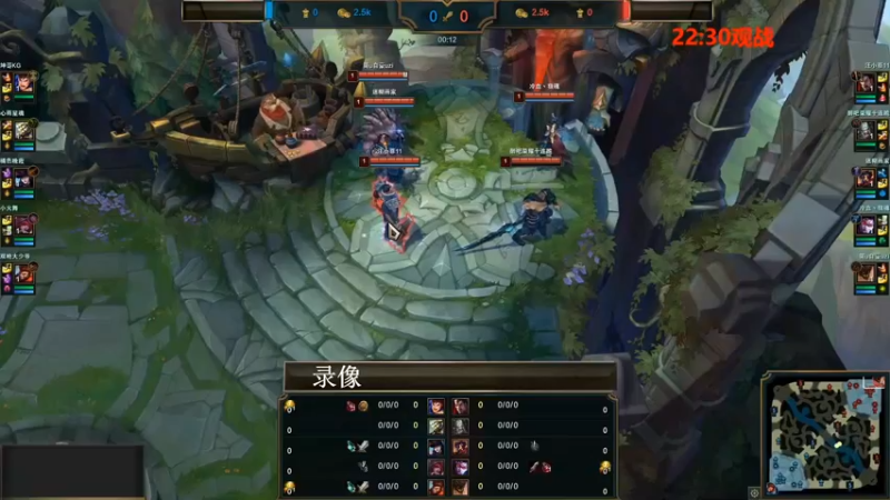 斗鱼丶华仔：激烈对局解说vn一打五好帅啊