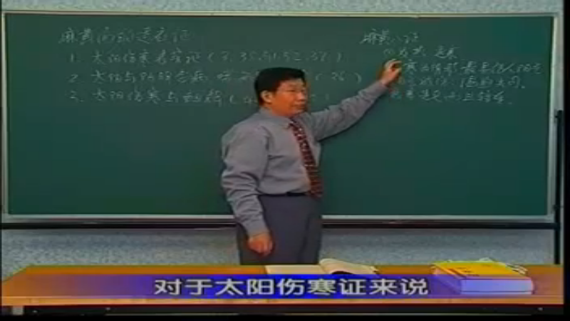 14太阳伤寒与麻黄汤的适应症.rm