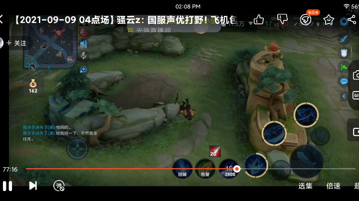 野王的战争
